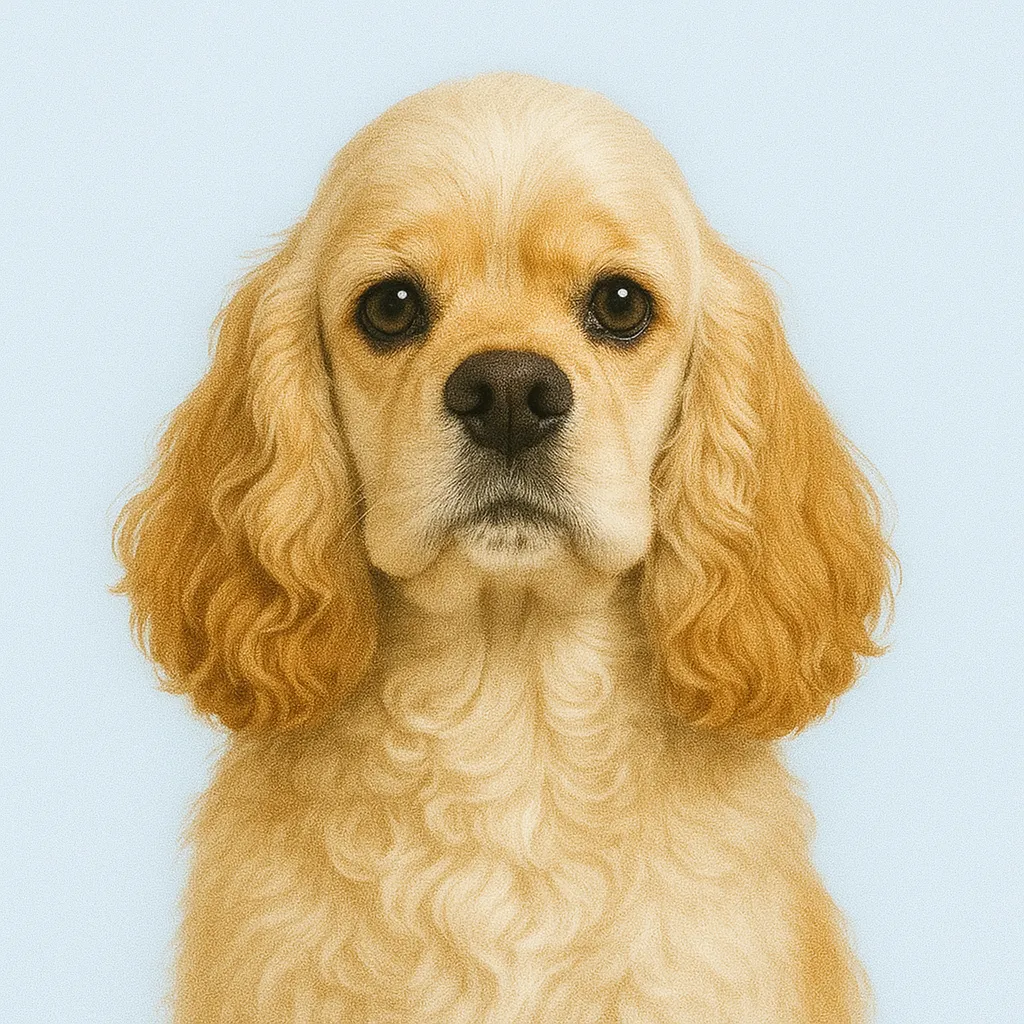 アメリカンコッカー